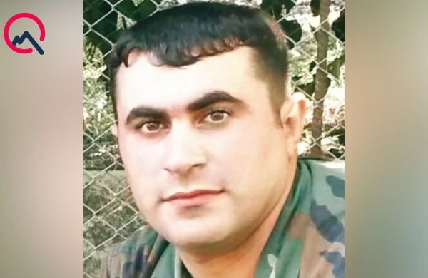 Qəzada həlak olan hərbçimizin FOTOSU