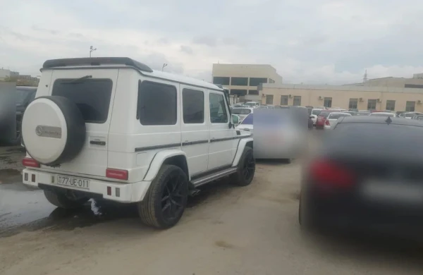 Həmin "Gelandewagen" sürücüsü məsuliyyətə cəlb edilib