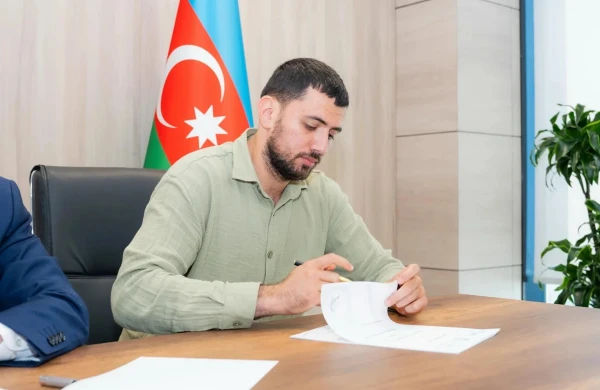 "Şəfa" Nicat Mehbalıyevlə müqavilə imzalayıb&nbsp;