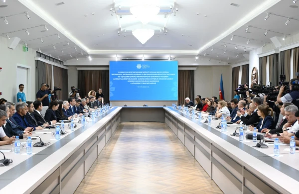 MEDİA yeni qanun layihəsinin ictimai müzakirəsini təşkil edib&nbsp;