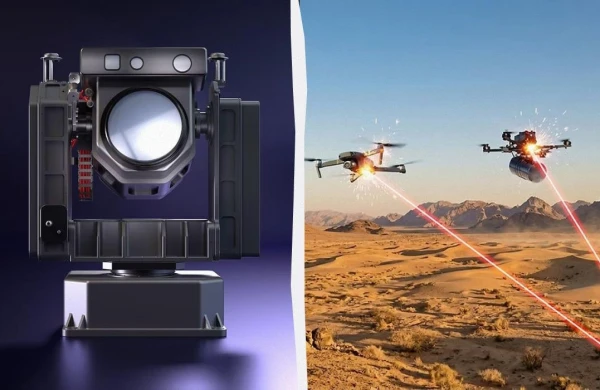 İsrail bir dəqiqədə 30 dronu vura bilən lazer hazırlayıb