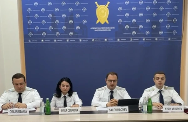 Baş Prokurorluq: Yetkinlik yaşına çatmayanlarla dini kəbin kəsdirmək də məsuliyyət yaradır&nbsp;