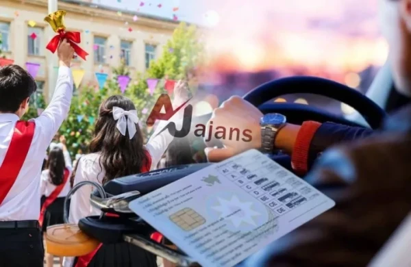 Sükan arxasına keçən məktəbli - FACİƏ QAÇILMAZDIR&nbsp;