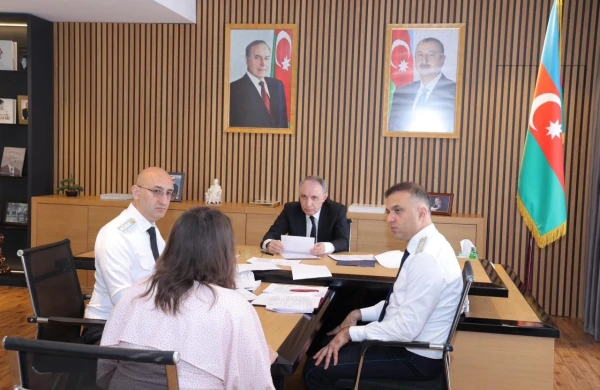 Baş prokuror Nərimanov rayonunda vətəndaşları qəbul edib&nbsp;