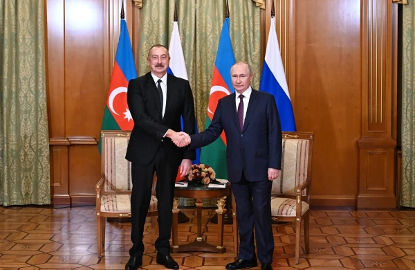 İlham Əliyev Putini təbrik etdi&nbsp;