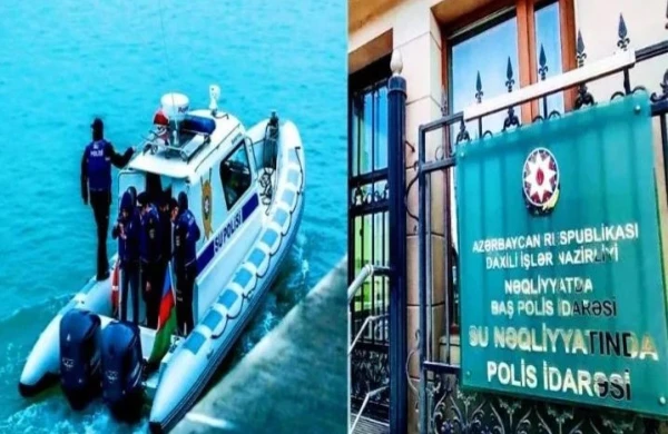 Su Polisi əməliyyat keçirib
