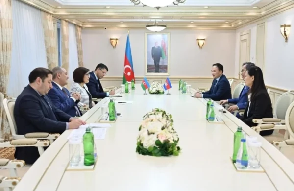 Sahibə Qafarova Thun Vathana ilə görüşüb&nbsp;