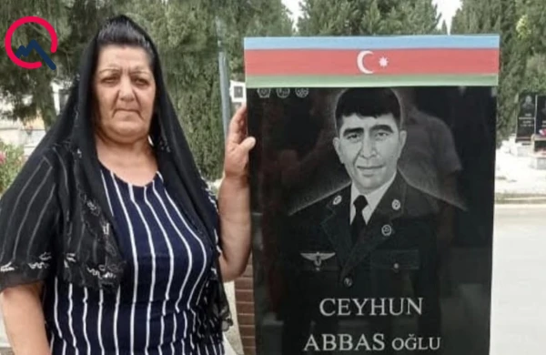 Şəhid anası vəfat etdi - Foto 