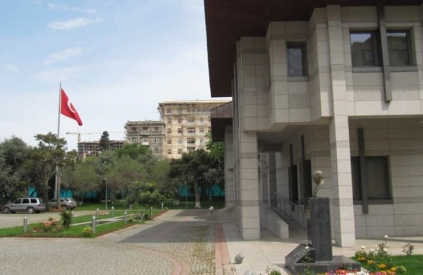 Türkiyə səfirliyi Azərbaycanı Milli Qurtuluş Günü münasibətilə təbrik edib&nbsp;
