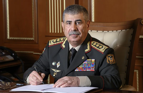 Zakir Həsənov Milli Qurtuluş Günü münasibətilə Azərbaycan Ordusunun şəxsi heyətini təbrik edib&nbsp;