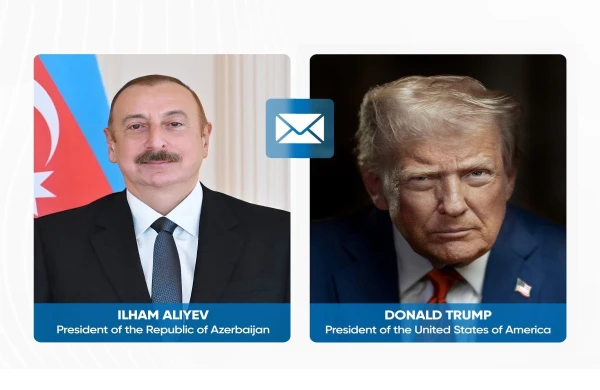 Prezident İlham Əliyev 80 illik yubileyi münasibətilə ABŞ prezidenti Donald Trampa təbrik məktubu ünvanlayıb&nbsp;