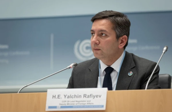 Yalçın Rəfiyev İqlim Danışıqları üzrə Bonn sessiyasında iştirak edib