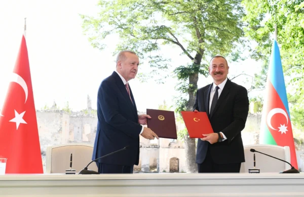 Azərbaycanla Türkiyə arasında imzalanan Şuşa bəyannaməsinin 5 ili tamam oldu