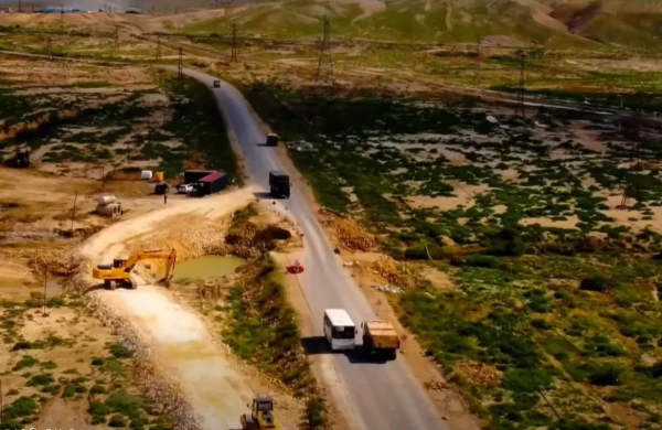 AAYDA:&nbsp; 8 rayonda zədələnmiş avtomobil yollarında təmir aparılır&nbsp;