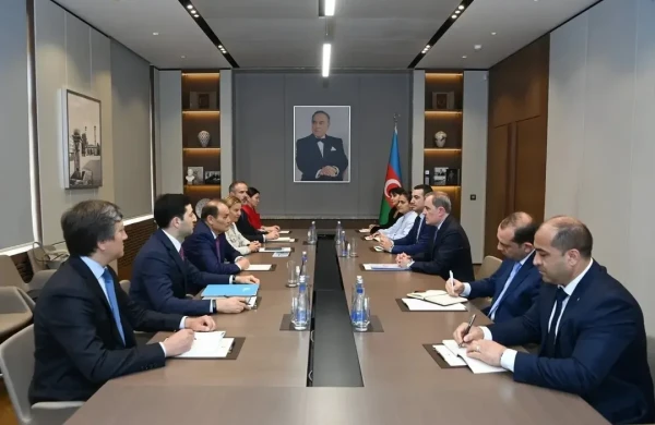 Ceyhun Bayramov Bağdad Amreyevi qəbul etdi&nbsp;