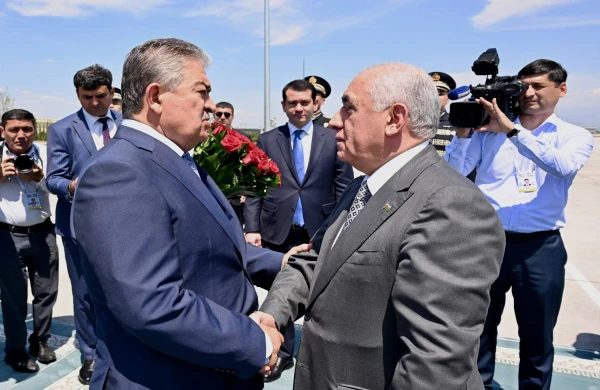 Əli Əsədov Özbəkistana işgüzar səfər edib&nbsp;