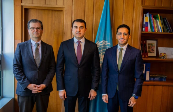 Adil Kərimli UNESCO İcraiyyə Şurasının sədri ilə görüşüb&nbsp;
