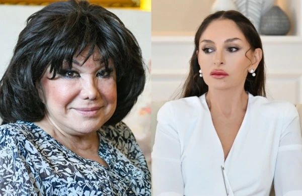Flora Kərimova Mehriban Əliyevaya təşəkkür etdi&nbsp;