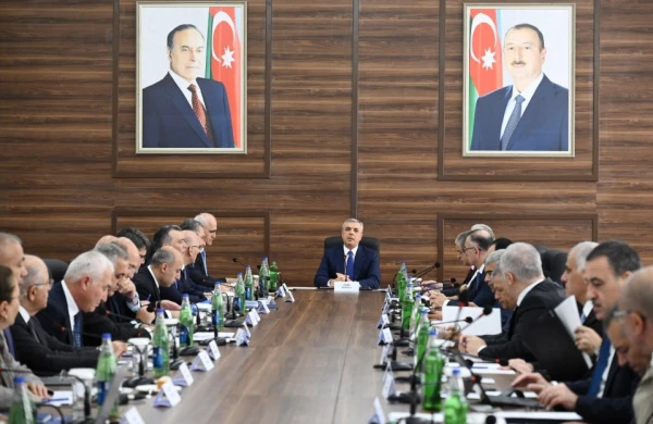 Əlaqələndirmə Qərargahının növbəti iclası Ağdərə şəhərində keçirilib&nbsp;