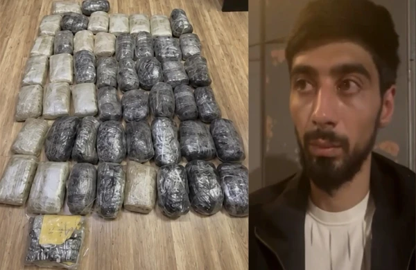 Bakıda 51 kq narkotik dövriyyədən çıxarılıb&nbsp;