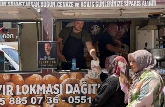Türkiyədə ŞOK: “Əşrəf Tək” üçün də ehsan payladılar