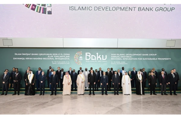 Bakıda İslam İnkişaf Bankı Qrupunun İllik Toplantılarının açılış mərasimi keçirilir, Prezident İlham Əliyev tədbirdə iştirak edir&nbsp;