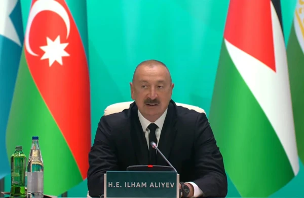 Prezident: Azərbaycan enerji təchizatında liderdir