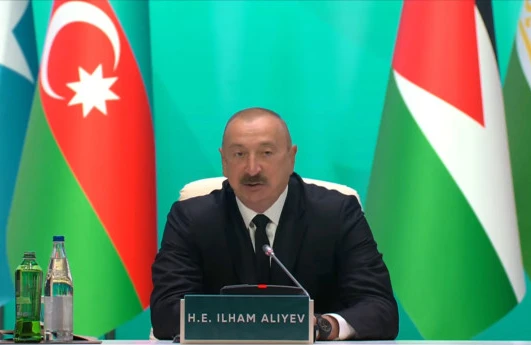 Azərbaycan lideri: Azərbaycan çətinlikləri geridə qoyub