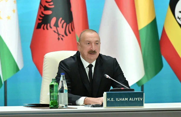 İlham Əliyev: Bu gün sülh artıq reallıqdır&nbsp;