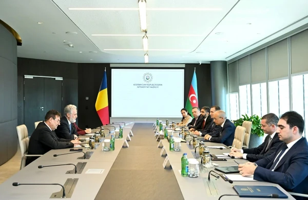 Azərbaycan Rumıniya ilə qarşılıqlı investisiyaların təşviqini müzakirə edib&nbsp;
