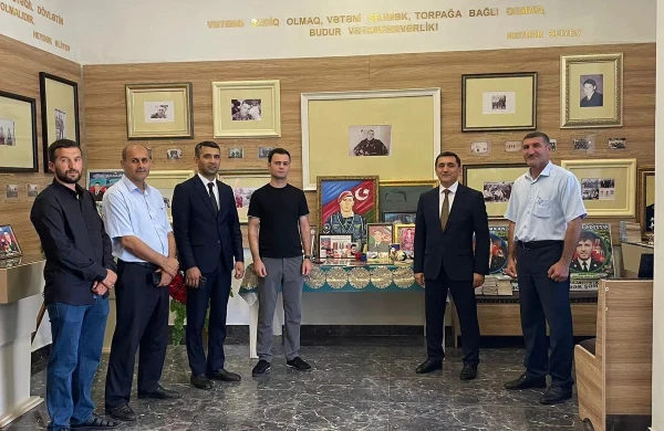 &nbsp;Mübariz İbrahimovun anım mərasimi keçirilib