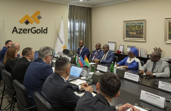 “AzerGold”da qvineyalı nazirlə görüş keçirilib&nbsp;