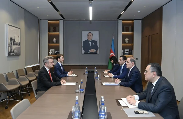 Ceyhun Bayramov səfir Horleman arasında görüş keçirildi