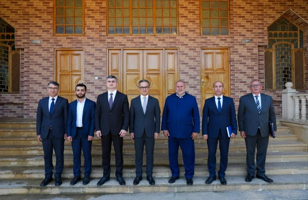 Ramin Məmmədov Lerik şəhər Cümə məscidini ziyarət edib&nbsp;