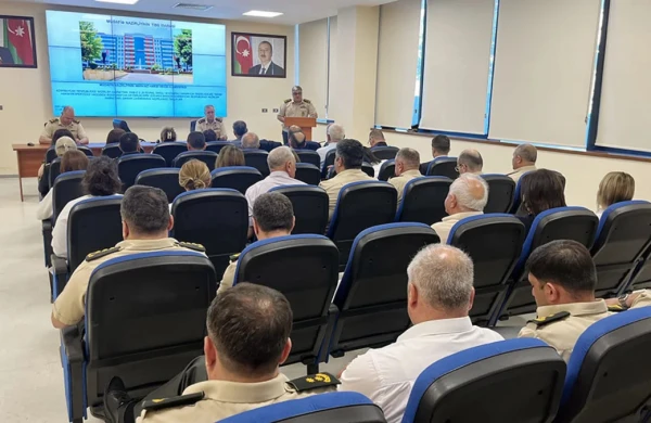 Müdafiə Nazirliyinin Tibb İdarəsində müşavirə keçirilib