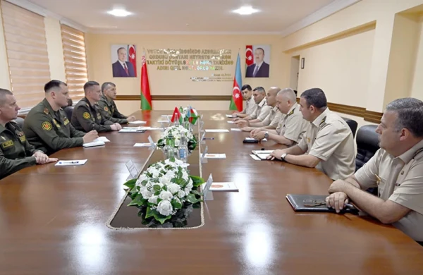 Azərbaycan və Belarus arasında hərbi obyektlərin mühafizəsi müzakirə olunub&nbsp;