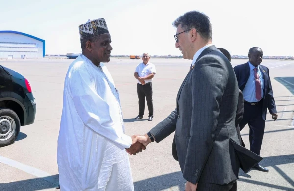 Niger Məsləhət Şurasının sədri Azərbaycana səfərə gəlib&nbsp;