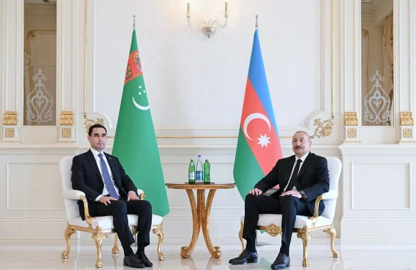 İlham Əliyevin Türkmənistan Prezidenti ilə təkbətək görüşü olub&nbsp;