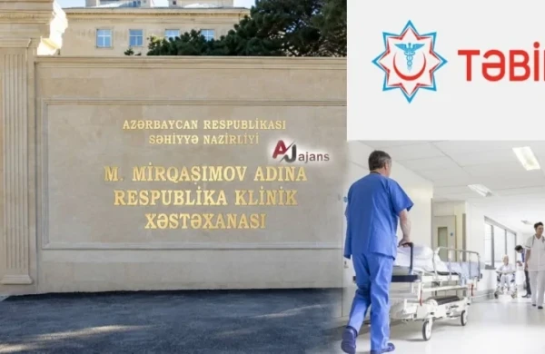 Respublika Klinik Xəstəxanasında xəstə ziyarəti qadağan edilib: PANDEMİYA TƏHLÜKƏSİ?&nbsp;