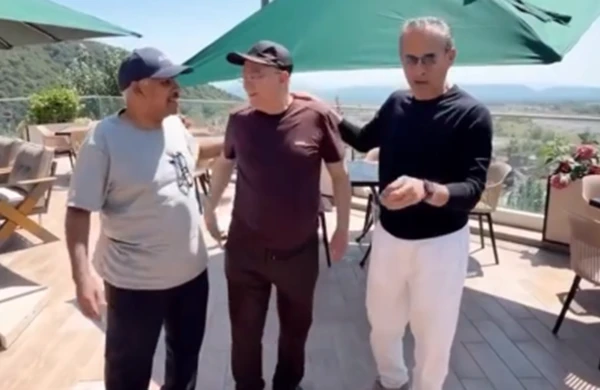 Kəmaləddin Heydərovla Qəbələyə gedən milyarder kimdir? - Video&nbsp;