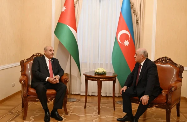 Əli Əsədov İordaniya Nümayəndələr Palatasının sədri ilə görüşüb&nbsp;