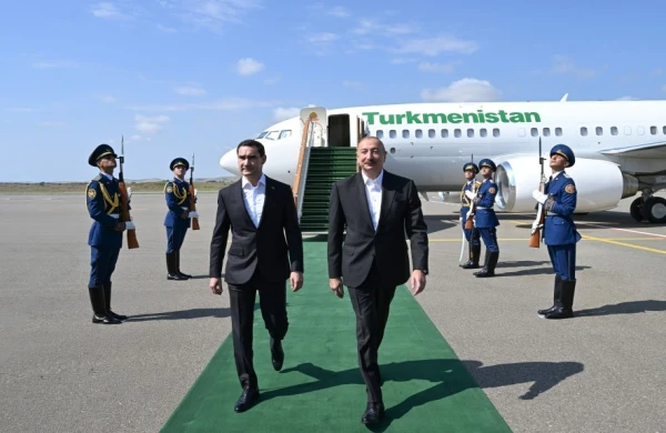 Türkmənistan Prezidenti Füzulidə səfərdədir&nbsp;