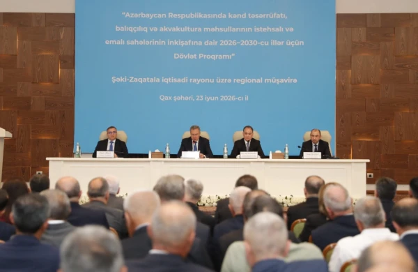 Prezidentin köməkçisi iclasda açıqladı:Fermerlərin gəlirlərinin artmasına əlavə stimul verəcək