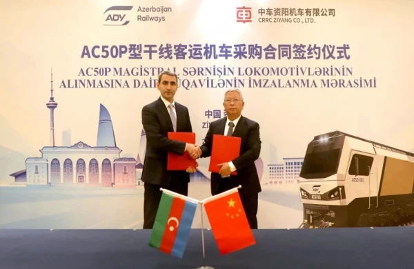 ADY Çindən yeni sərnişin lokomotivləri alır&nbsp;