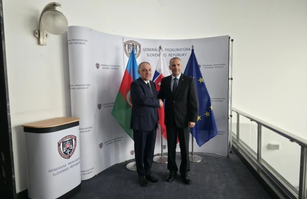 Kamran Əliyev Slovakiyada rəsmi səfərdə olub