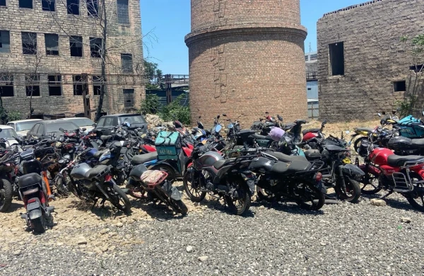 Qaydaları pozan 79 moped və motosiklet saxlanılıb