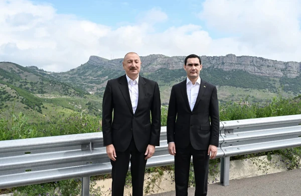 İki prezidentdən Daşaltı FOTOSU