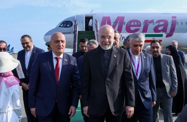 Qalibaf Azərbaycana GƏLDİ
