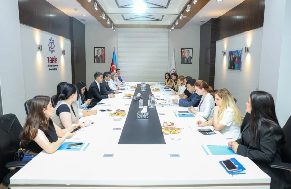 TƏBİB media ilə açıq dialoq formatında görüş keçirib&nbsp;