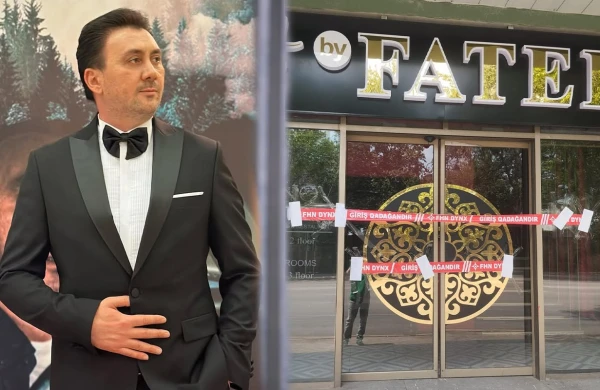 FHN Aqşin Fatehin restoranını bağladı - Foto&nbsp;